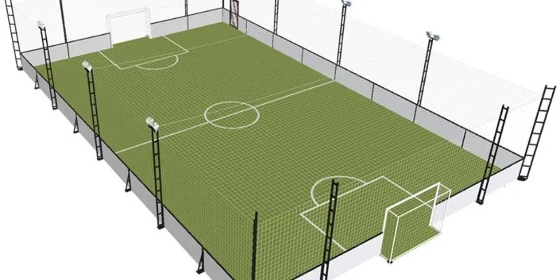 What Are The Dimensions And Sizes Of The Mini Football Fields Ekip Sport