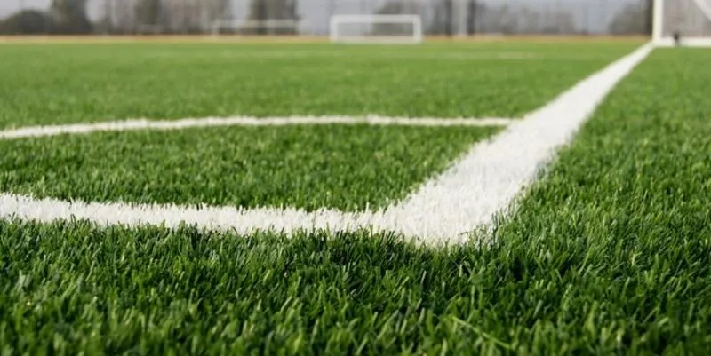 Artificial football field playing 2024 surface