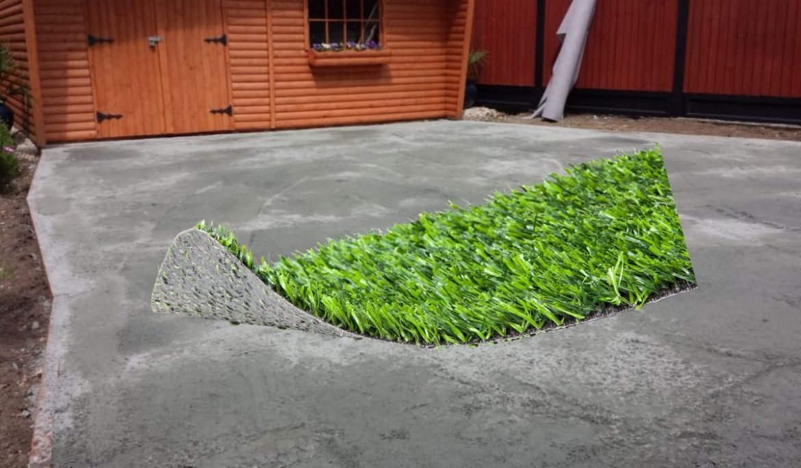 artificial grass base