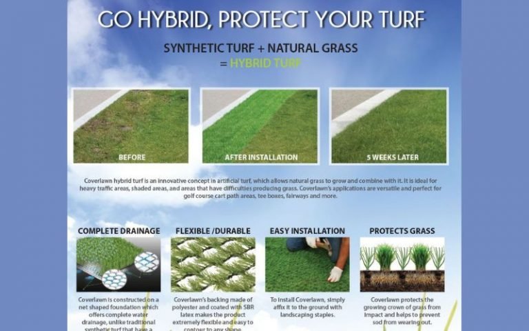 Comprehensive Guide: What is Hybrid Grass Turf? - Ekip Grass