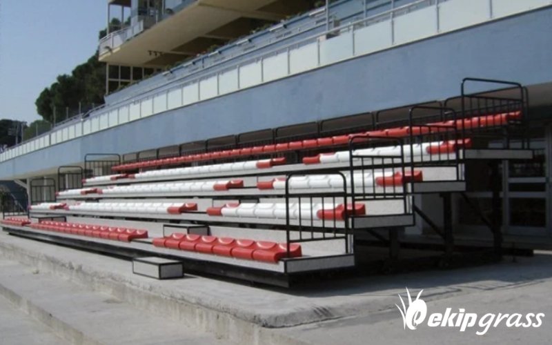 How to Assemble Telescopic Grandstand